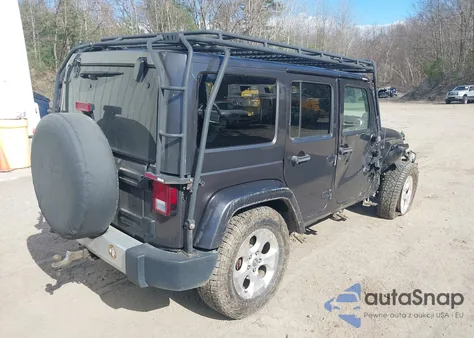 2014 Jeep Wrangler Unlimited Sahara from USA, damaged, VIN 1C4BJWEG3EL267279